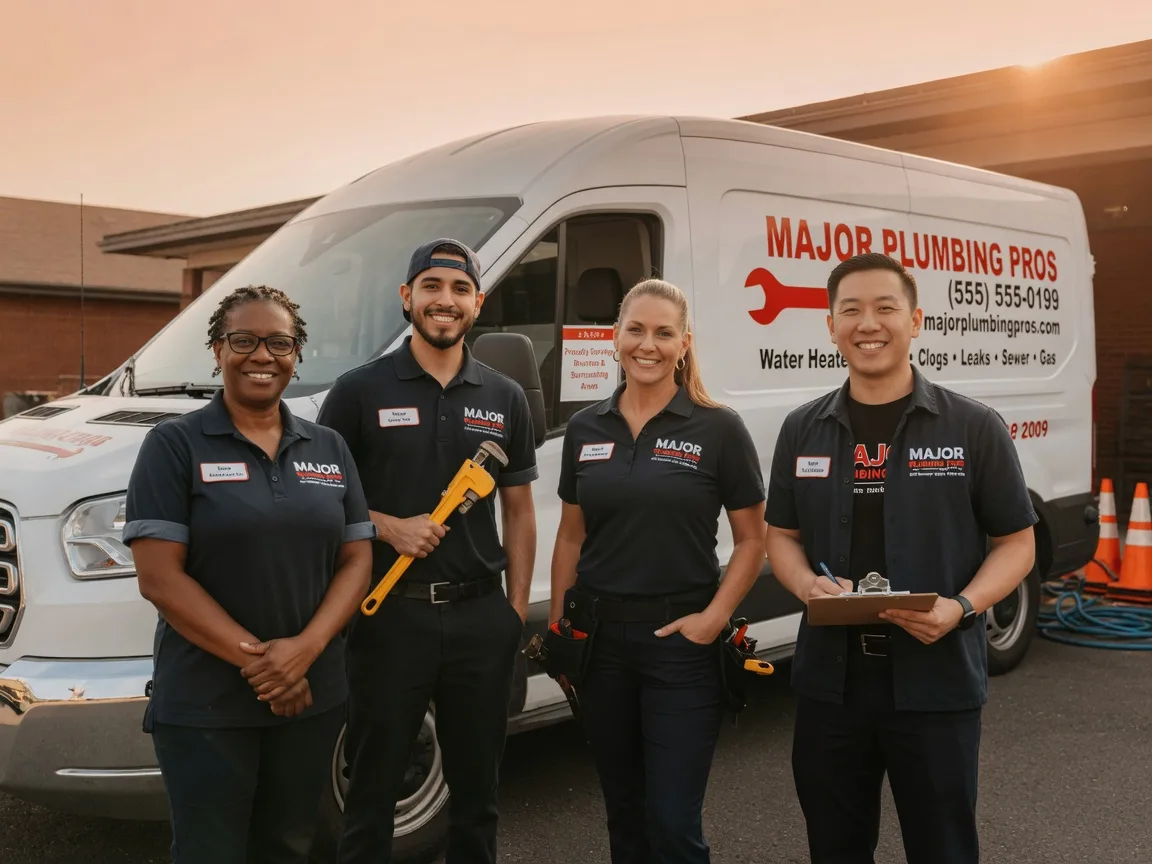 Drain Cleaning Services company in Kyle, SD
